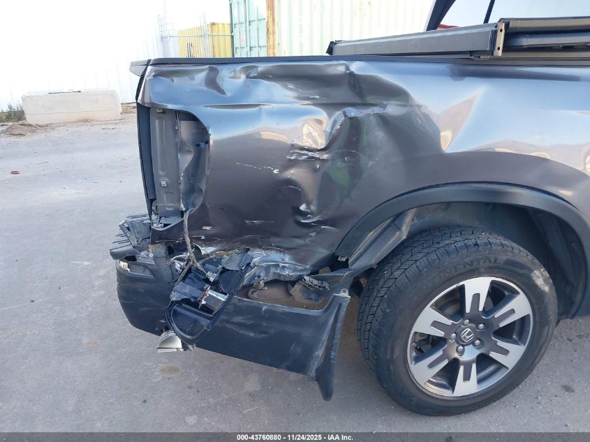 2019 Honda Ridgeline Rtl-E VIN: 5FPYK3F74KB005037 Lot: 43760880