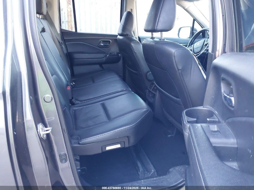 2019 Honda Ridgeline Rtl-E VIN: 5FPYK3F74KB005037 Lot: 43760880