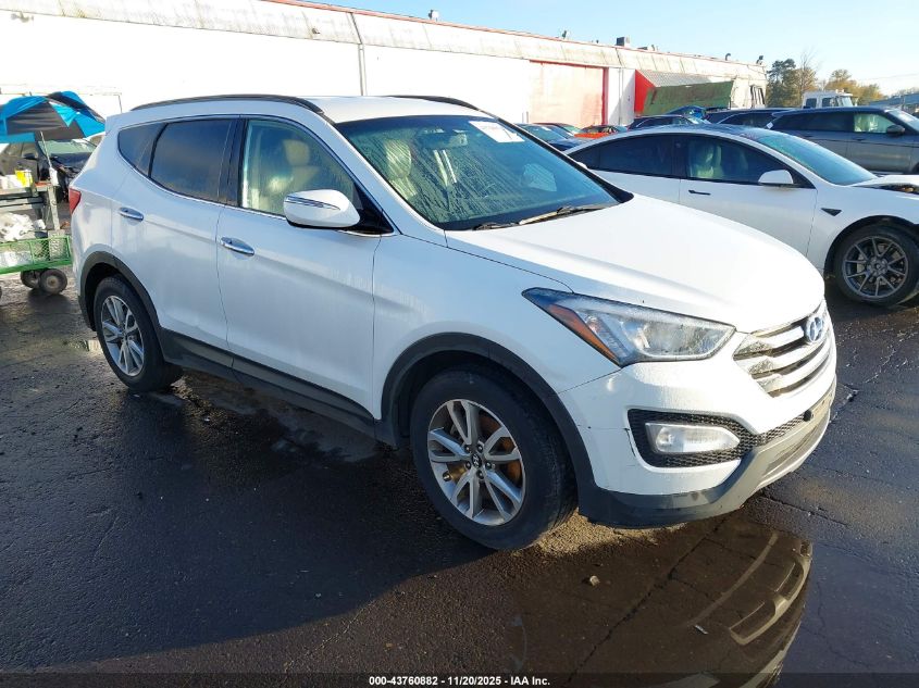 HYUNDAI SANTA FE 2.0L TURBO