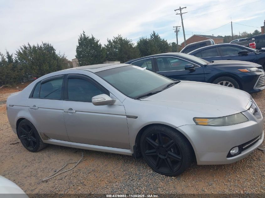 2007 Acura Tl Type S VIN: 19UUA76507A016697 Lot: 43760883