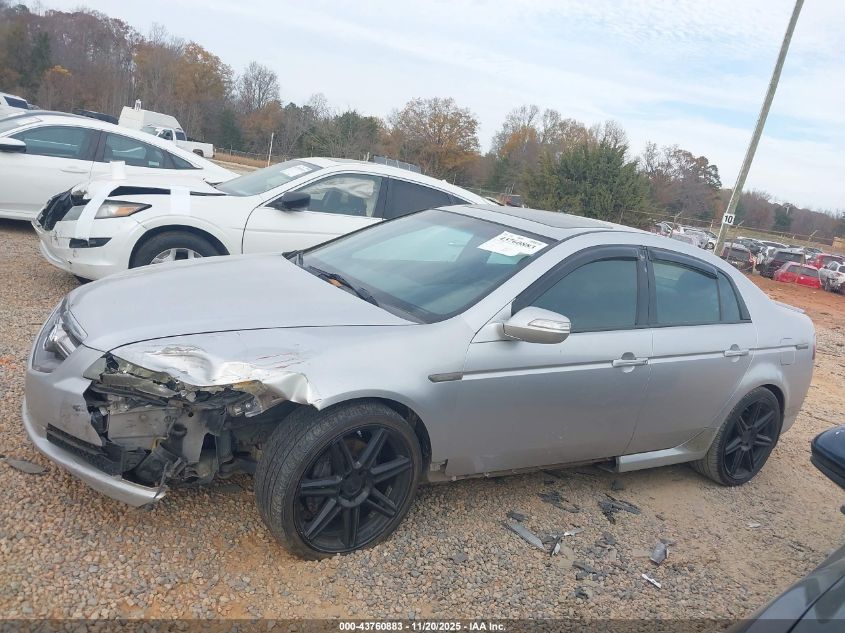 2007 Acura Tl Type S VIN: 19UUA76507A016697 Lot: 43760883