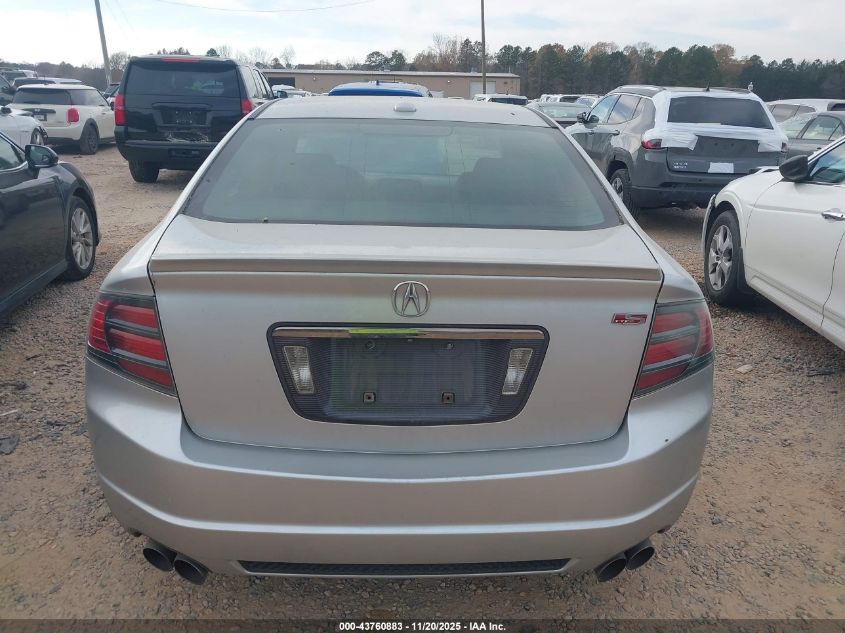 2007 Acura Tl Type S VIN: 19UUA76507A016697 Lot: 43760883