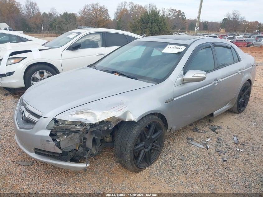 19UUA76507A016697 2007 ACURA TL photo no. 2