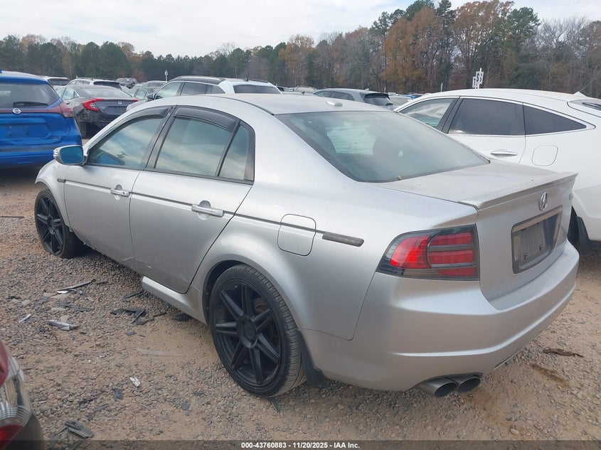 19UUA76507A016697 2007 ACURA TL photo no. 3