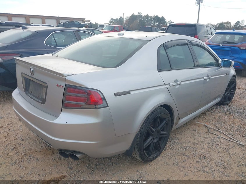 19UUA76507A016697 2007 ACURA TL photo no. 4
