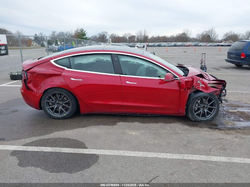 2020 Tesla Model 3 Long Range Dual Motor All-Wheel Drive VIN: 5YJ3E1EB5LF600324 Lot: 43760894