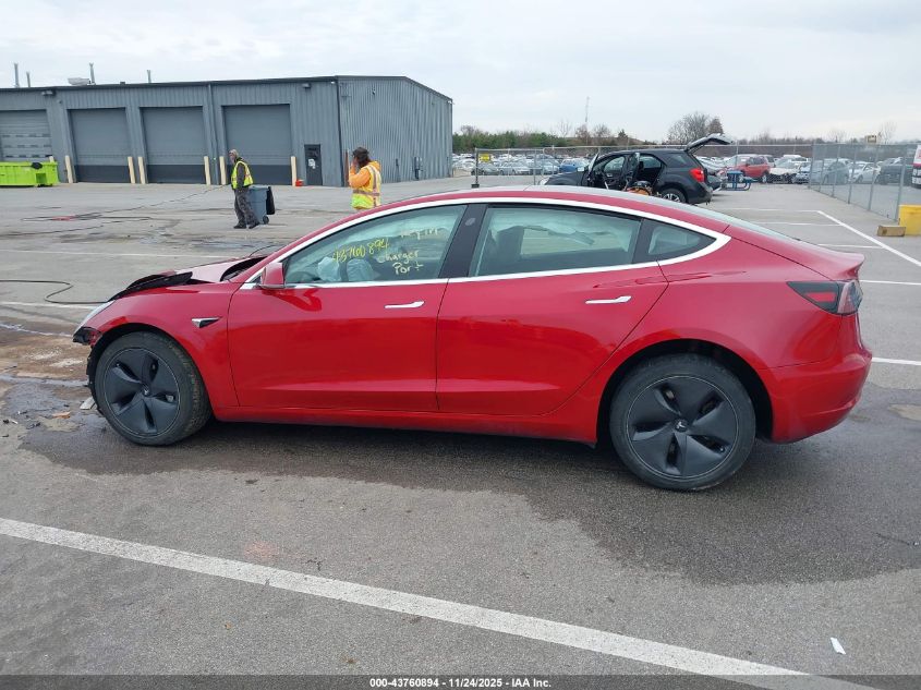 2020 Tesla Model 3 Long Range Dual Motor All-Wheel Drive VIN: 5YJ3E1EB5LF600324 Lot: 43760894