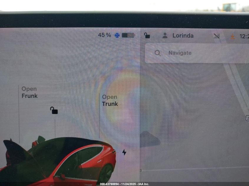 2020 Tesla Model 3 Long Range Dual Motor All-Wheel Drive VIN: 5YJ3E1EB5LF600324 Lot: 43760894