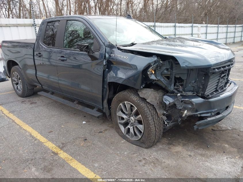 CHEVROLET SILVERADO 1500 RST