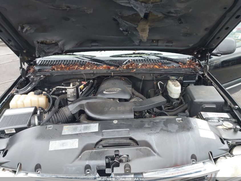 2005 Chevrolet Tahoe Ls VIN: 1GNEC13VX5J154704 Lot: 43760899