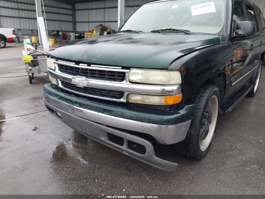 2005 Chevrolet Tahoe Ls VIN: 1GNEC13VX5J154704 Lot: 43760899