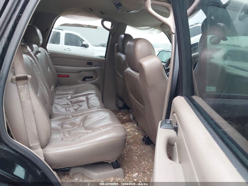 2005 Chevrolet Tahoe Ls VIN: 1GNEC13VX5J154704 Lot: 43760899