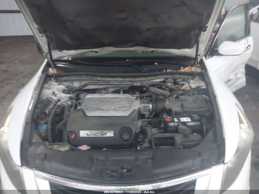 2008 Honda Accord 3.5 Ex-L VIN: 1HGCP36858A025734 Lot: 43760901