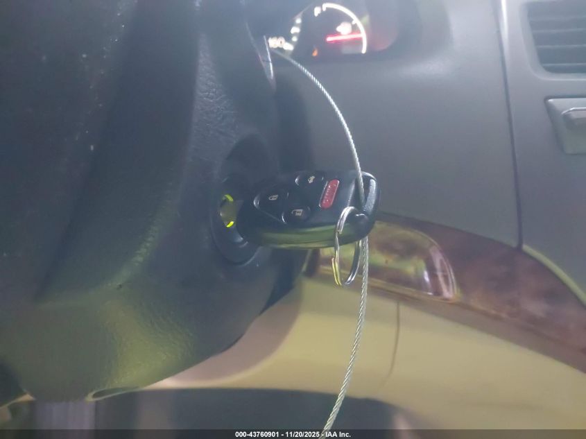 2008 Honda Accord 3.5 Ex-L VIN: 1HGCP36858A025734 Lot: 43760901