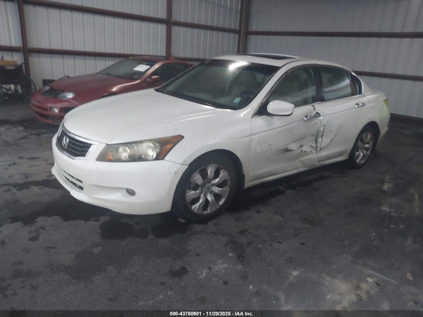 2008 Honda Accord 3.5 Ex-L