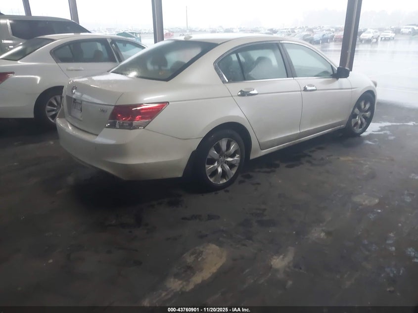 2008 Honda Accord 3.5 Ex-L