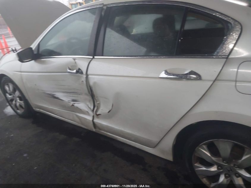 2008 Honda Accord 3.5 Ex-L VIN: 1HGCP36858A025734 Lot: 43760901