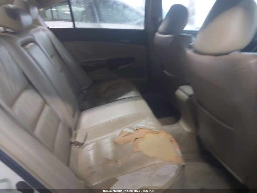 2008 Honda Accord 3.5 Ex-L VIN: 1HGCP36858A025734 Lot: 43760901