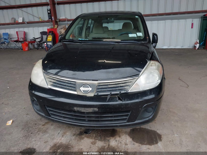 2008 Nissan Versa 1.8S VIN: 3N1BC13E18L353507 Lot: 43760902