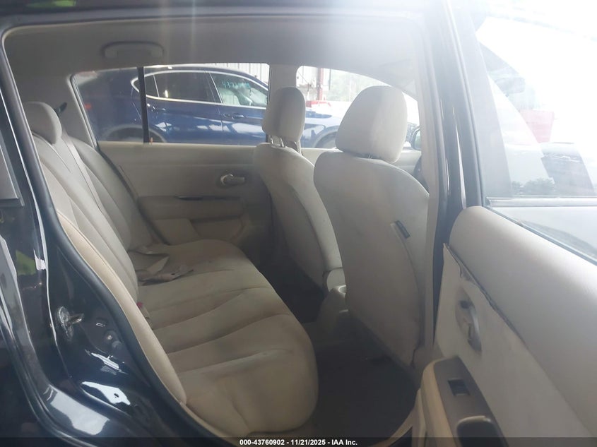 2008 Nissan Versa 1.8S VIN: 3N1BC13E18L353507 Lot: 43760902