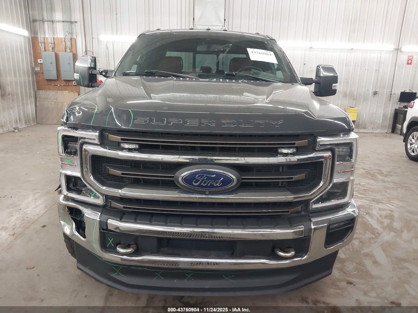 2021 Ford F-350 King Ranch VIN: 1FT8W3BT0MED07591 Lot: 43760904