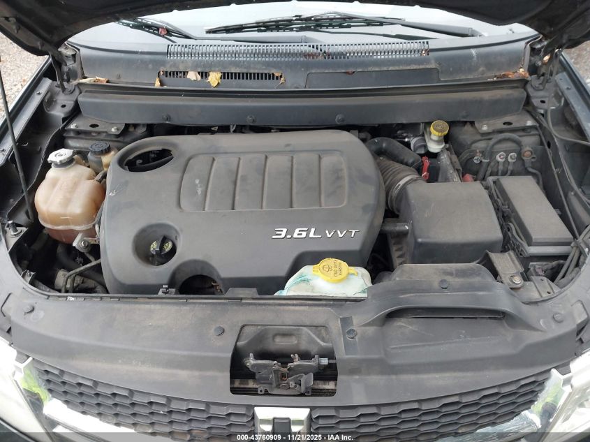 2013 Dodge Journey Sxt VIN: 3C4PDDBG7DT566279 Lot: 43760909