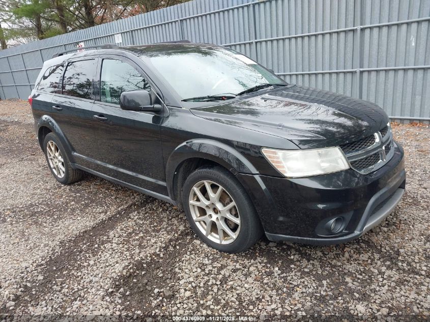 DODGE JOURNEY SXT