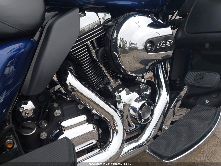 2016 Harley-Davidson Fltru VIN: 1HD1KGL14GB673558 Lot: 43760913