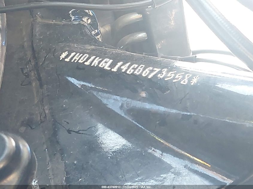 2016 Harley-Davidson Fltru VIN: 1HD1KGL14GB673558 Lot: 43760913