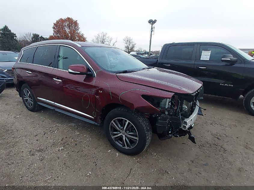 INFINITI QX60 LUXE