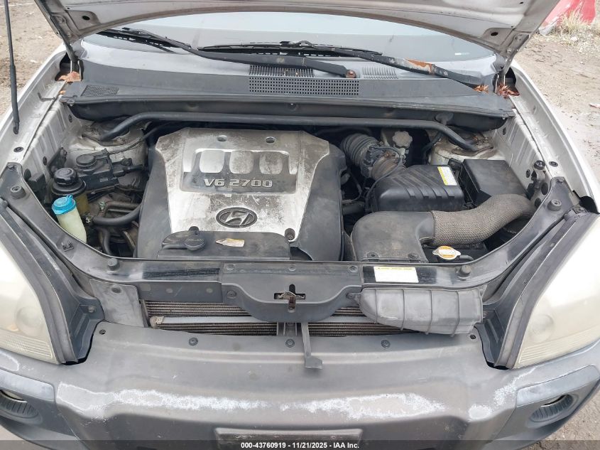 2005 Hyundai Tucson Gls/Lx VIN: KM8JN12D55U128581 Lot: 43760919