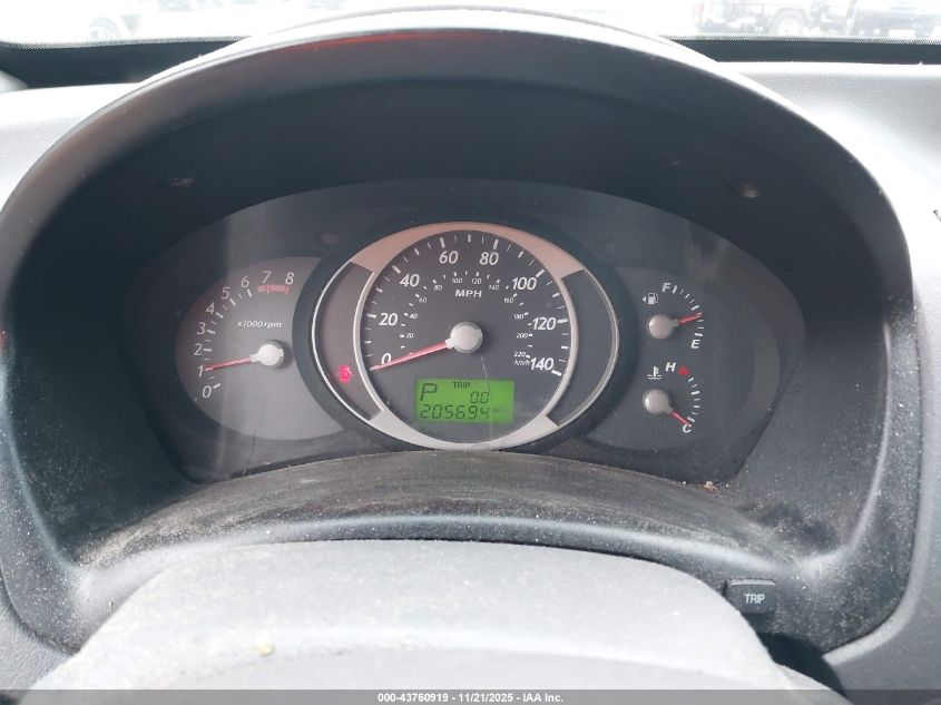 2005 Hyundai Tucson Gls/Lx VIN: KM8JN12D55U128581 Lot: 43760919