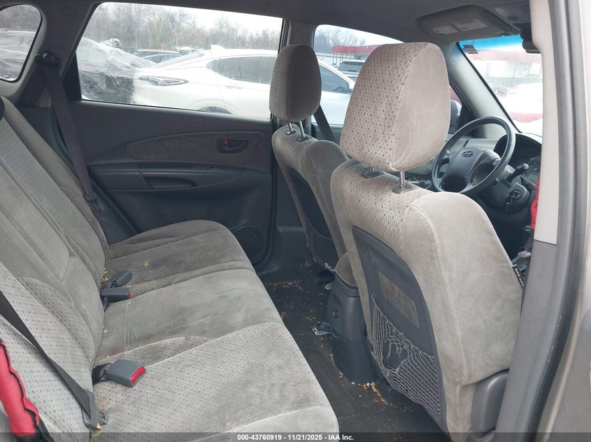 2005 Hyundai Tucson Gls/Lx VIN: KM8JN12D55U128581 Lot: 43760919