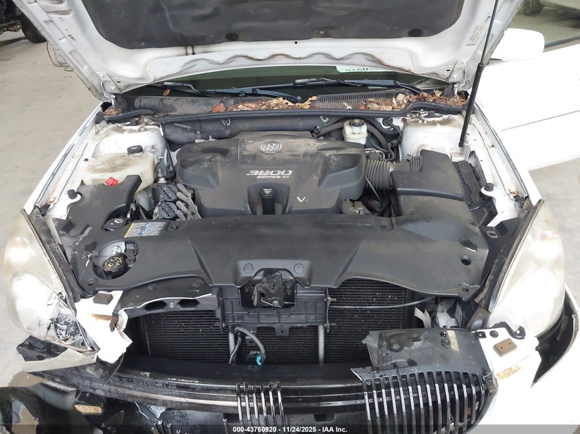 2008 Buick Lucerne Cxl VIN: 1G4HD57238U137252 Lot: 43760920