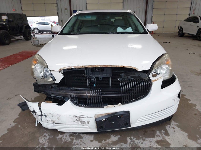 2008 Buick Lucerne Cxl VIN: 1G4HD57238U137252 Lot: 43760920