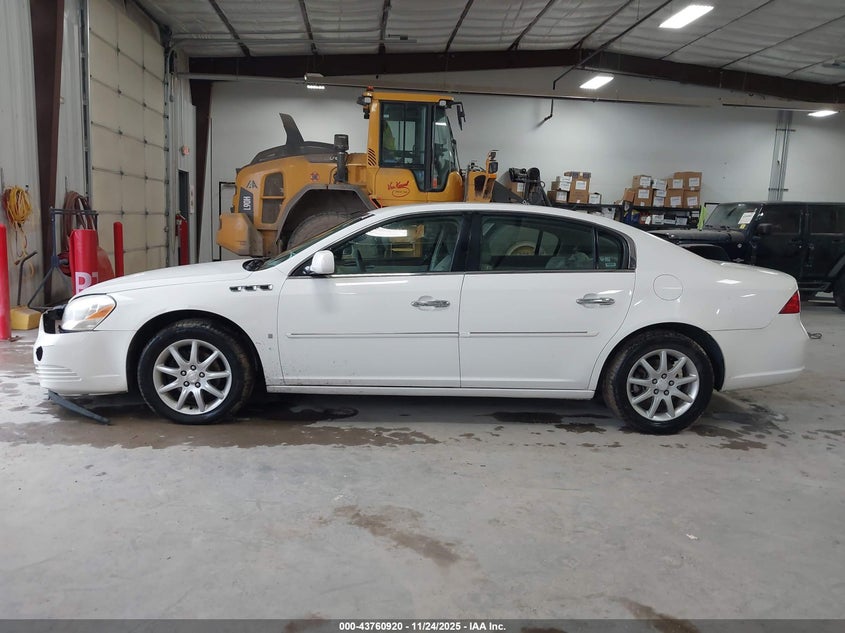 2008 Buick Lucerne Cxl VIN: 1G4HD57238U137252 Lot: 43760920