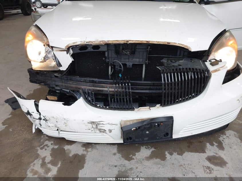 2008 Buick Lucerne Cxl VIN: 1G4HD57238U137252 Lot: 43760920