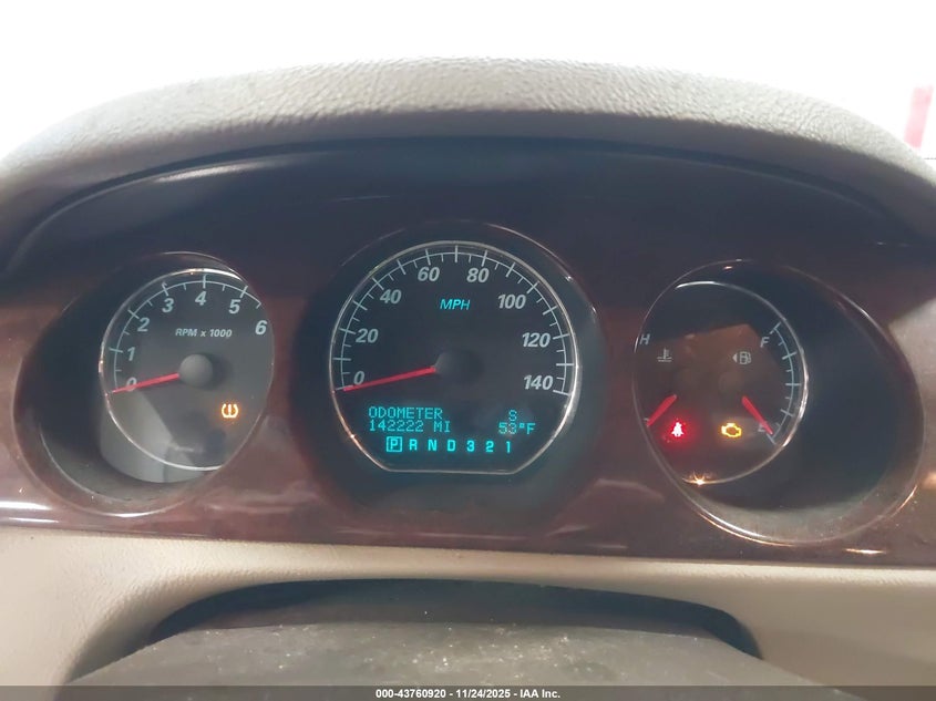 2008 Buick Lucerne Cxl VIN: 1G4HD57238U137252 Lot: 43760920