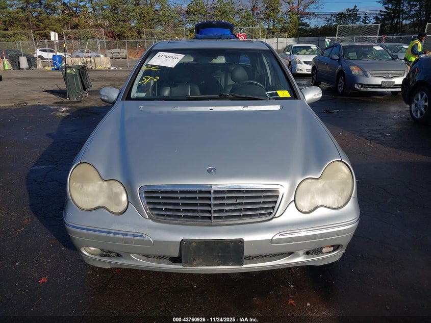 2003 Mercedes-Benz C 240 VIN: WDBRF61J53F391730 Lot: 43760926
