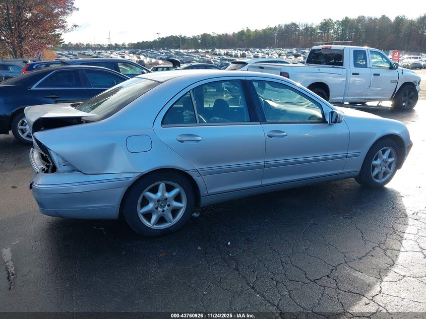 2003 Mercedes-Benz C 240 VIN: WDBRF61J53F391730 Lot: 43760926