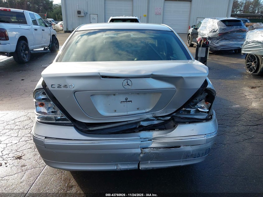 2003 Mercedes-Benz C 240 VIN: WDBRF61J53F391730 Lot: 43760926