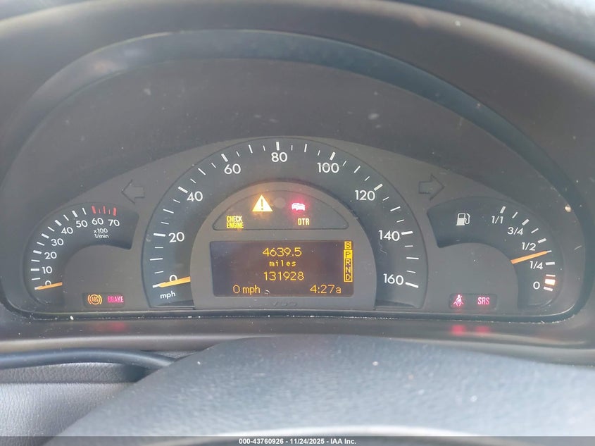 2003 Mercedes-Benz C 240 VIN: WDBRF61J53F391730 Lot: 43760926