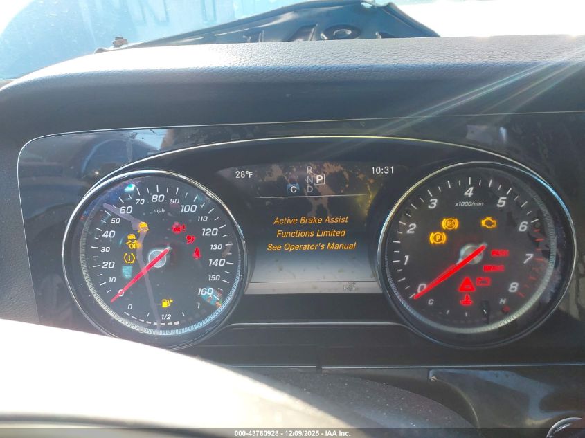 2017 Mercedes-Benz E 300 4Matic VIN: WDDZF4KB2HA063477 Lot: 43760928