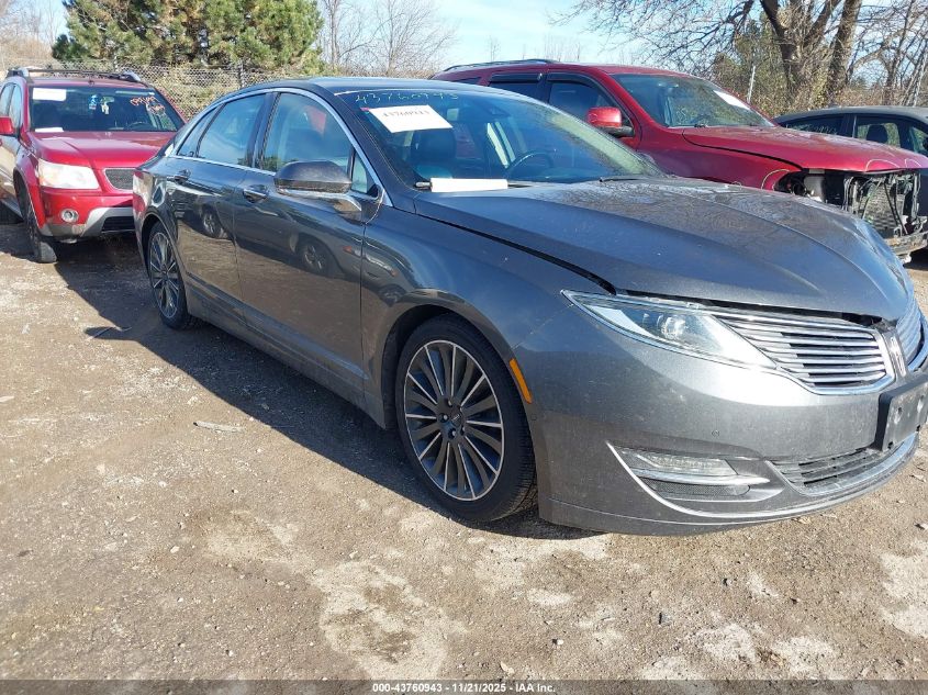 LINCOLN MKZ HYBRID
