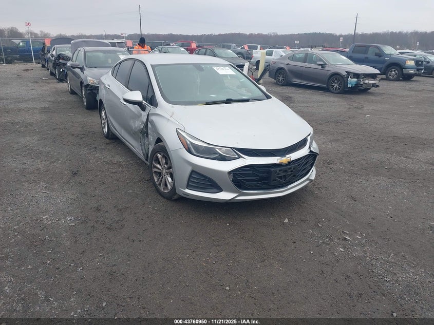 CHEVROLET CRUZE LT