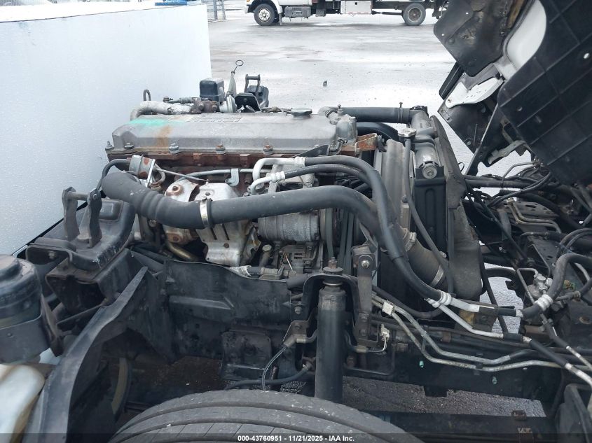 2001 Isuzu Npr VIN: JALB4B14317001287 Lot: 43760951