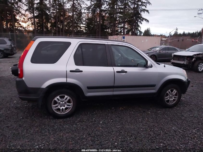 2002 Honda Cr-V Ex VIN: JHLRD78872C024055 Lot: 43760959