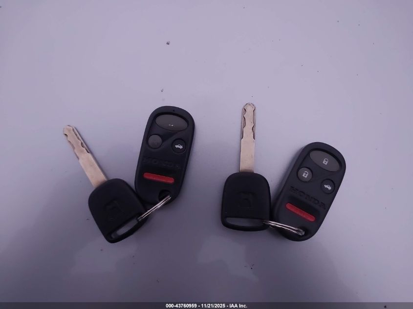 2002 Honda Cr-V Ex VIN: JHLRD78872C024055 Lot: 43760959