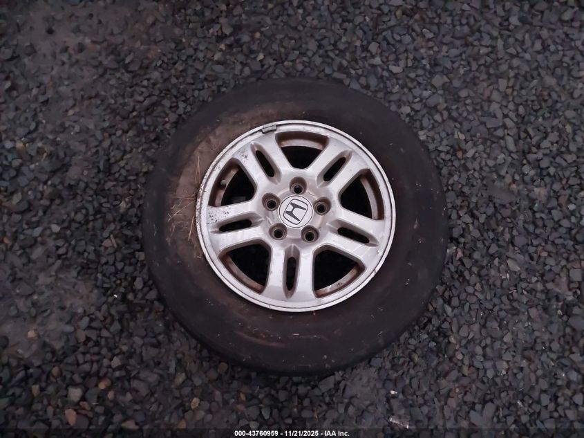 2002 Honda Cr-V Ex VIN: JHLRD78872C024055 Lot: 43760959