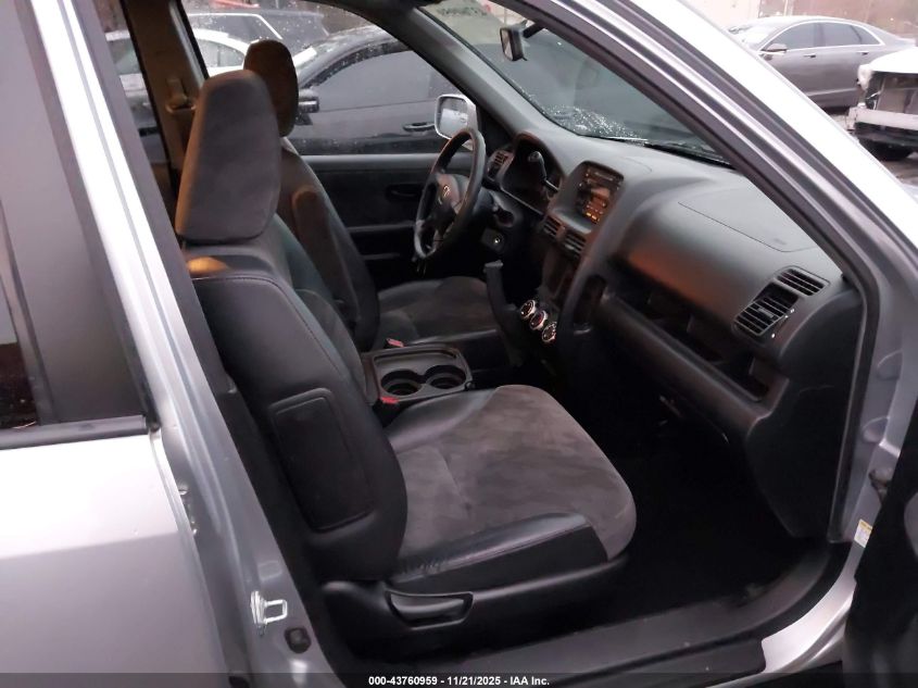 2002 Honda Cr-V Ex VIN: JHLRD78872C024055 Lot: 43760959